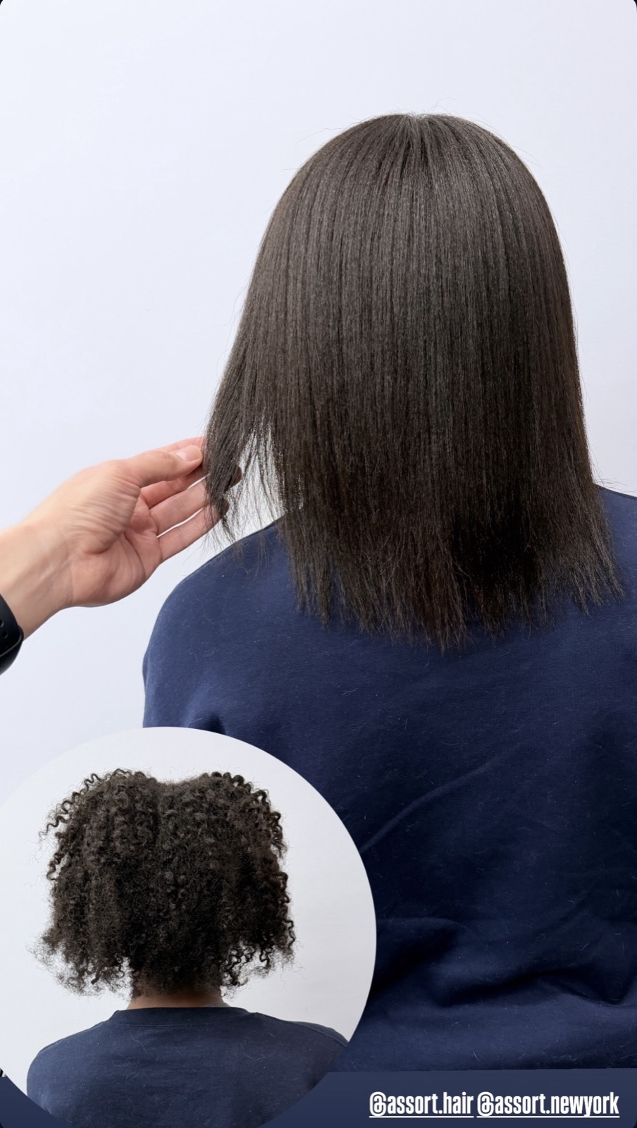 hair strengthening before & after
