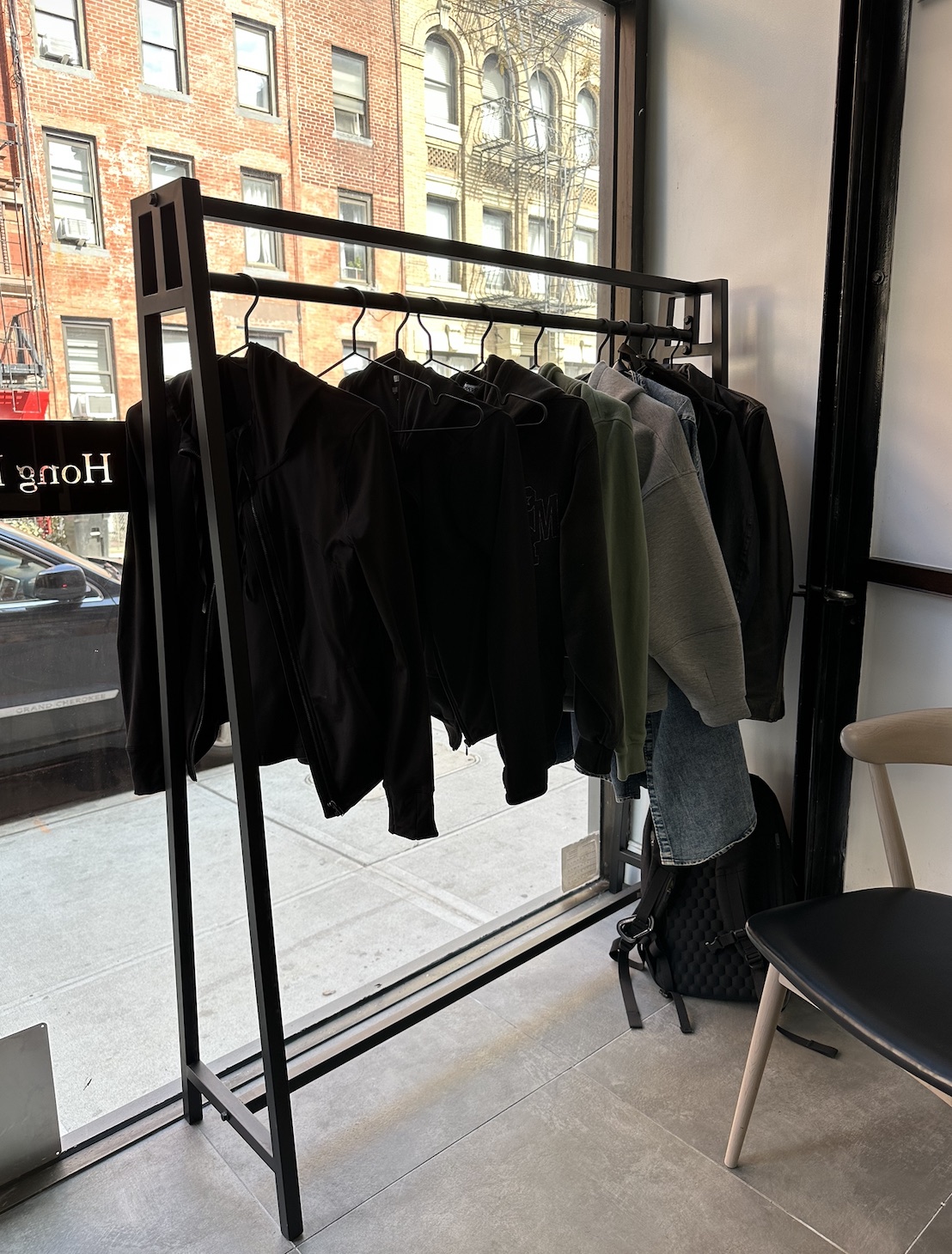 Coat rack of Assort New York