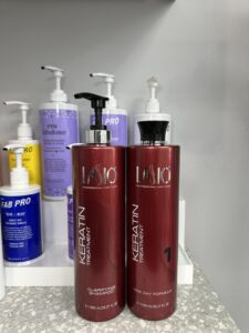 Lasio shampoo and conditioner