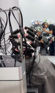 Digital Perm with rollers
