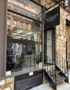 Outside look of Assort New York